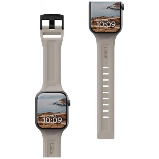Urban Armor Gear Scout Strap náramek 38 mm, 40 mm, 41 mm, 42 mm titan Watch Series 1, Watch Series 2, Watch Series 3, Watch Series 4, Watch Series 5, Watch
