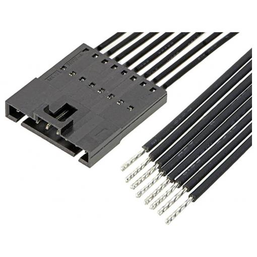 Molex zástrčkový konektor na kabel 216273-1082, 1 ks Bulk