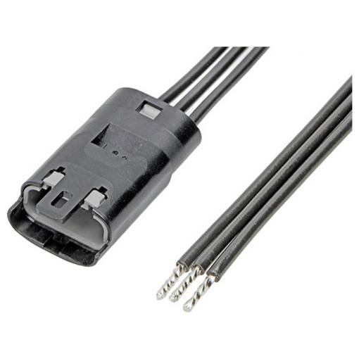 Molex zástrčkový konektor na kabel 3, rozteč 2.5 mm, 215313-1032, 1 ks Piece