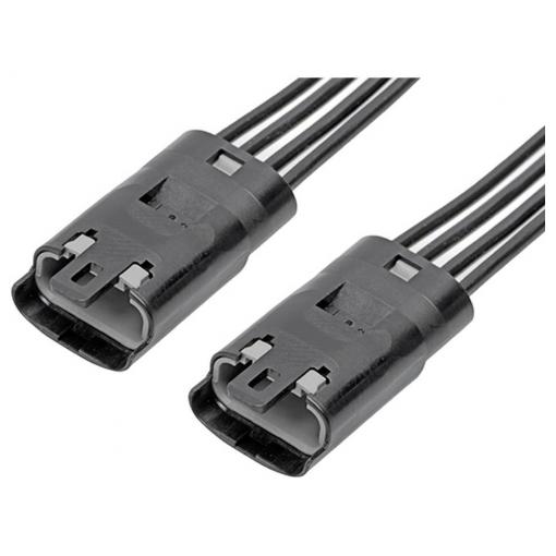 Molex zástrčkový konektor na kabel 215312-1041, 1 ks