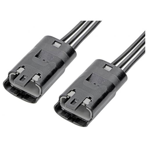 Molex zástrčkový konektor na kabel 215312-1031, 1 ks