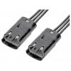 Molex zástrčkový konektor na kabel 215312-1032, 1 ks