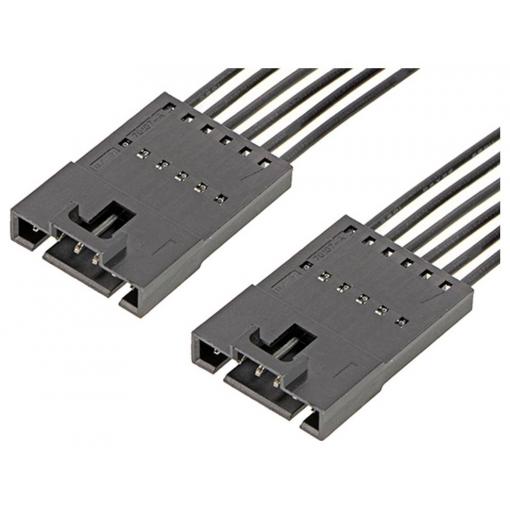 Molex zástrčkový konektor na kabel 216272-1064, 1 ks Bulk