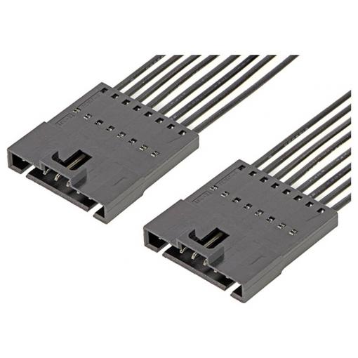Molex zástrčkový konektor na kabel 216272-1082, 1 ks Bulk