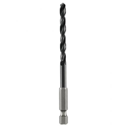 Bosch Accessories 2609255142 2609255142 HSS kovový spirálový vrták 5 mm válcované za tepla 1/4 (6,3 mm) 1 ks