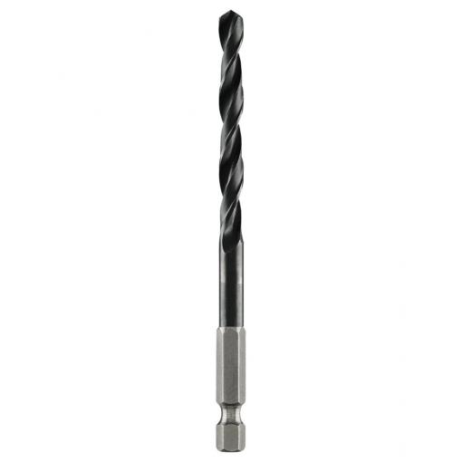 Bosch Accessories 2609255143 2609255143 HSS kovový spirálový vrták 6 mm válcované za tepla 1/4 (6,3 mm) 1 ks
