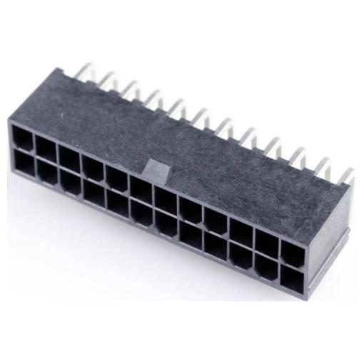 Molex konektor do DPS 46991-1024, 1 ks Bulk