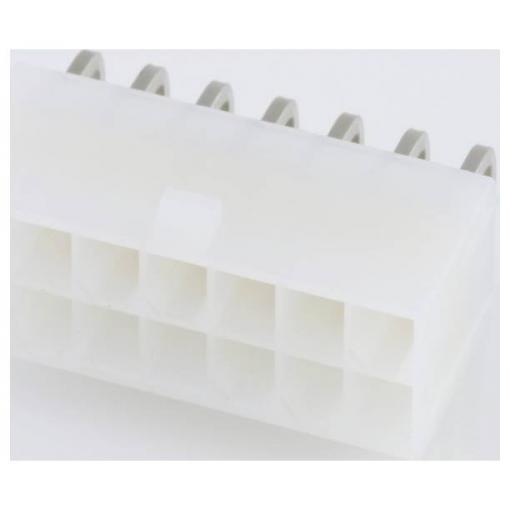 Molex vestavná zásuvková lišta (standardní) 14, 39-30-1141, 1 ks Tube