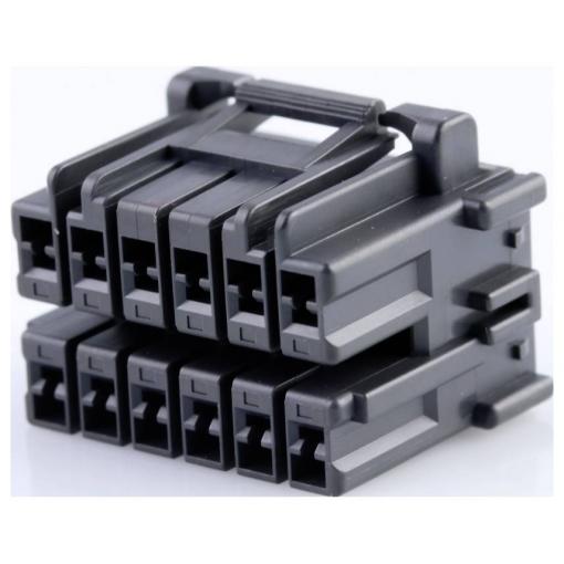 Molex zásuvkový konektor na kabel 505605-1201, 1 ks Bulk