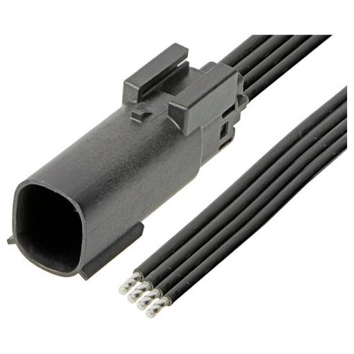 Molex zástrčkový konektor na kabel 216288-1042, 1 ks Bag