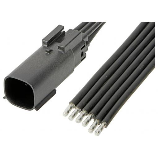 Molex zástrčkový konektor na kabel 216288-1062, 1 ks Bag