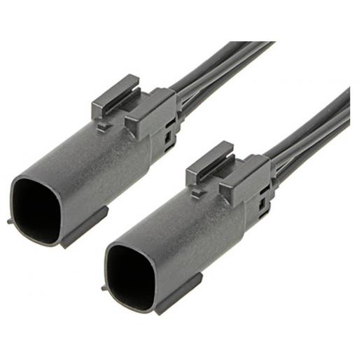 Molex zástrčkový konektor na kabel 216287-1042, 1 ks Bag