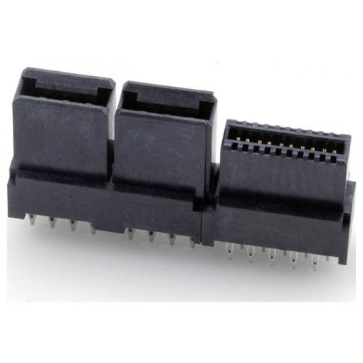 Molex zásuvkový konektor do DPS 46114-4201, 1 ks Tube