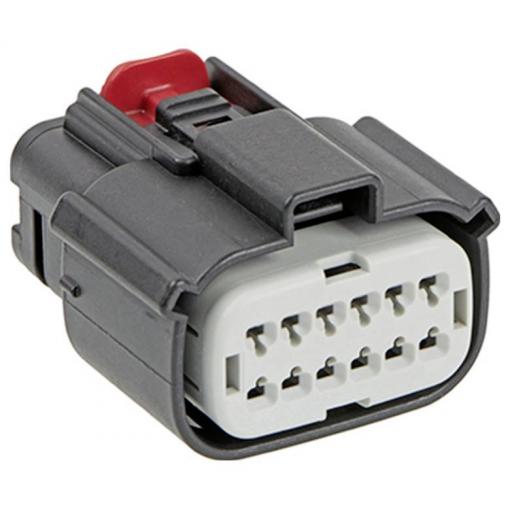 Molex zásuvkový konektor na kabel 160074-6010, 1 ks Bulk