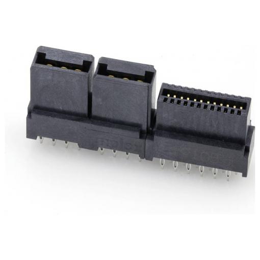 Molex zásuvkový konektor do DPS 46114-4241, 1 ks Tube
