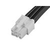 Molex zástrčkový konektor na kabel 215327-1061, 1 ks Bulk