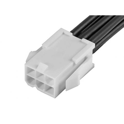 Molex zásuvkový konektor na kabel 215326-2061, 1 ks Bulk