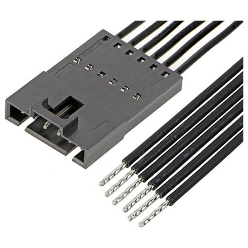 Molex zástrčkový konektor na kabel 216273-1064, 1 ks Bulk