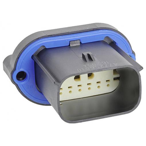 Molex konektor do DPS 47725-2030, 1 ks Bulk