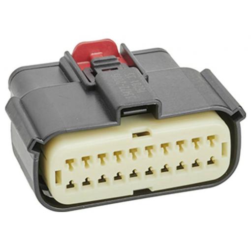 Molex zásuvkový konektor na kabel 33472-2060, 1 ks Bag