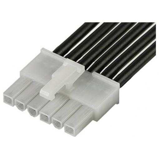 Molex zásuvkový konektor na kabel 215320-1063, 1 ks