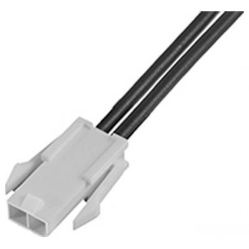 Molex zásuvkový konektor na kabel 2, 215320-2023, 1 ks Single