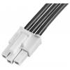 Molex zásuvkový konektor na kabel 3, 215320-2032, 1 ks Single