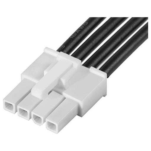 Molex zásuvkový konektor na kabel 4, 215320-2043, 1 ks Piece
