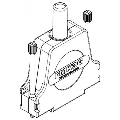Molex 173111-0081 D-SUB pouzdro 1 ks
