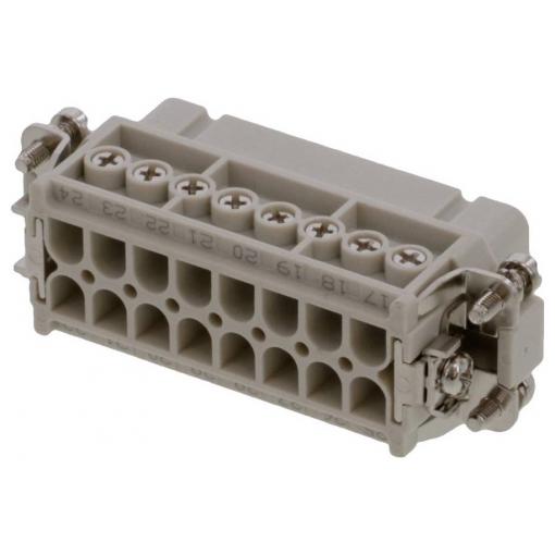 MOLEX 936010145 Cont,ins. ,hoods,hsg 936010145 Molex Množství: 1 ks