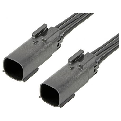 Molex zástrčkový konektor na kabel 216287-1063, 1 ks Bag