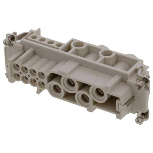 MOLEX 936010245 Cont,ins. ,hoods,hsg 936010245 Molex Množství: 1 ks