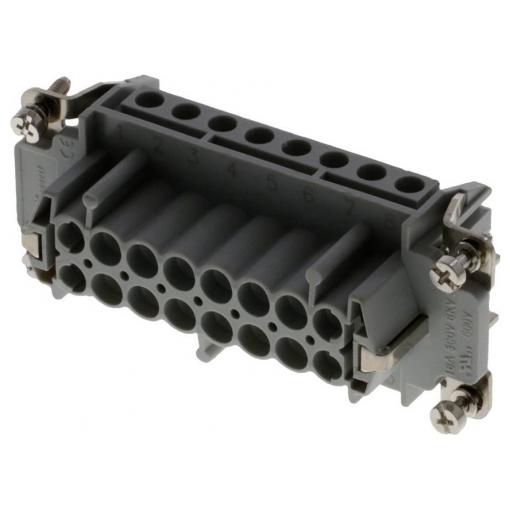 MOLEX 936010265 Cont,ins. ,hoods,hsg 936010265 Molex Množství: 1 ks