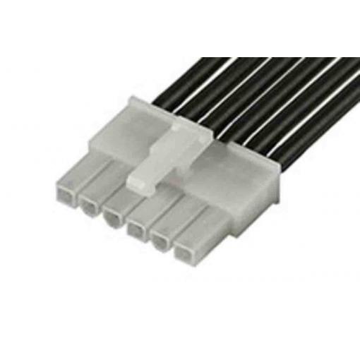 Molex zástrčkový konektor na kabel 215323-1062, 1 ks
