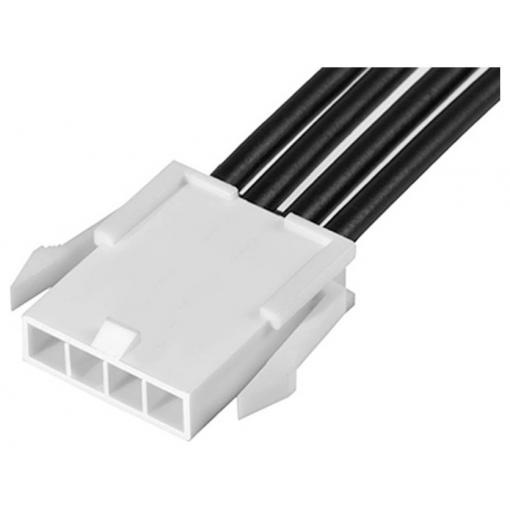 Molex zástrčkový konektor na kabel 215322-2041, 1 ks