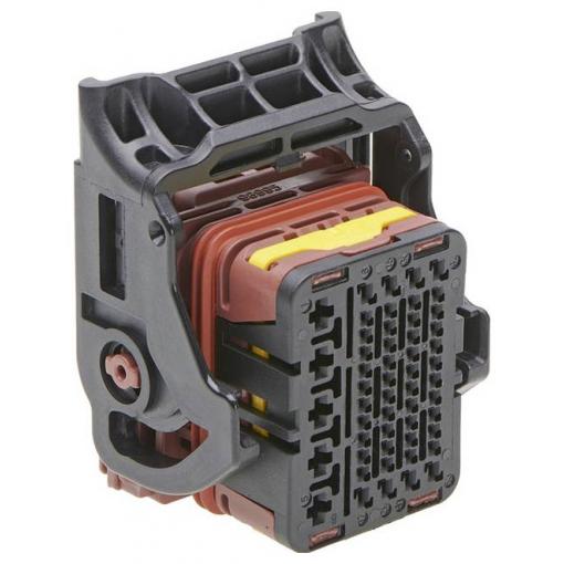 Molex zásuvkový konektor na kabel 64321-1011, 1 ks Bulk