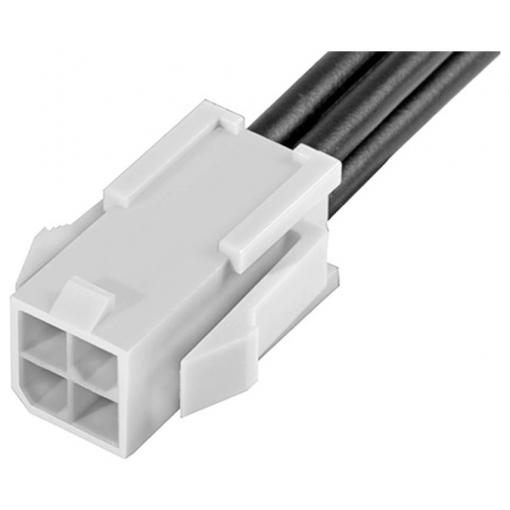 Molex zástrčkový konektor na kabel 215328-1043, 1 ks Bulk