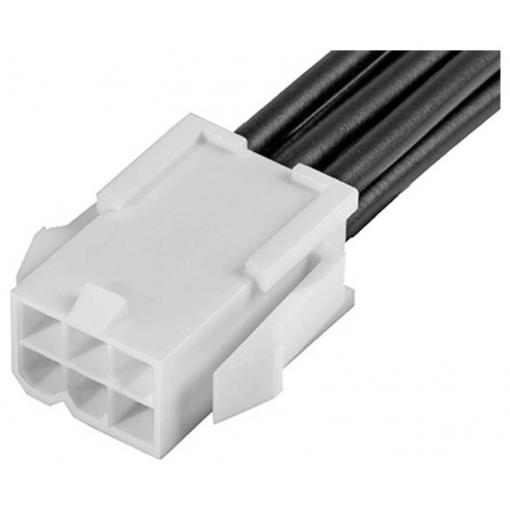 Molex zástrčkový konektor na kabel 215328-2062, 1 ks Bulk