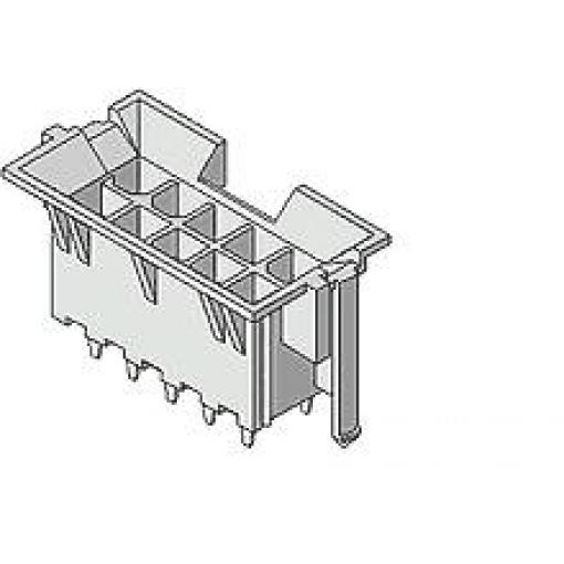Molex vestavná pinová lišta (standardní) 44474-2411, 1 ks Tray
