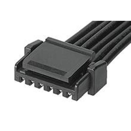 Molex zásuvkový konektor na kabel 45111-0605, 1 ks Bulk
