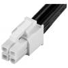 Molex zásuvkový konektor na kabel 215325-2043, 1 ks Bulk