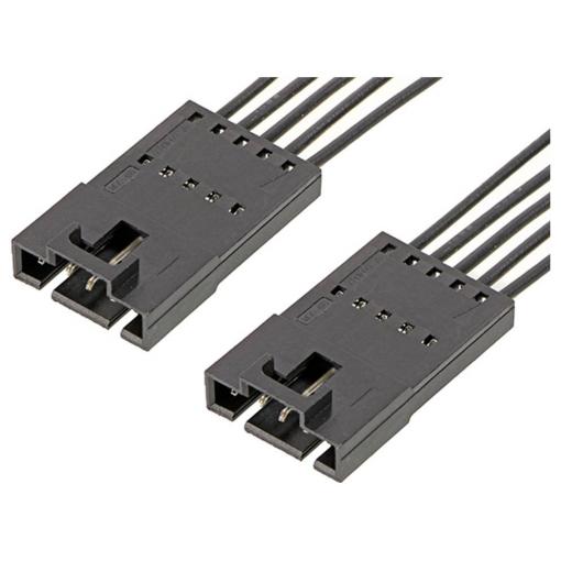 Molex zástrčkový konektor na kabel 216272-1054, 1 ks Bulk