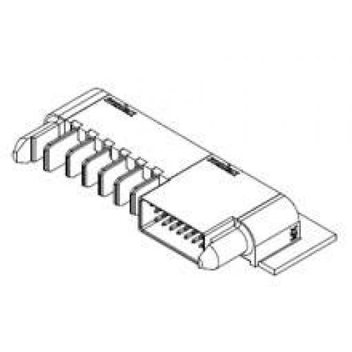 Molex vestavná pinová lišta (standardní) 46437-3005, 1 ks Tray