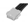 Molex zástrčkový konektor na kabel 215327-1083, 1 ks Bulk