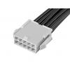 Molex zástrčkový konektor na kabel 215327-2102, 1 ks Bulk