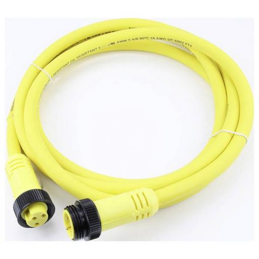 Molex upravený zástrčkový konektor pro senzory - aktory, 1300100487, 1 ks