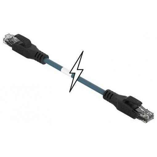 Molex upravený zástrčkový konektor pro senzory - aktory, 1201088474, piny: 4, 1.0 m, 1 ks