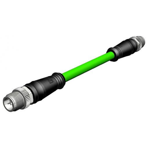Molex upravený zástrčkový konektor pro senzory - aktory, 1203410305, piny: 8, 5.0 m, 1 ks