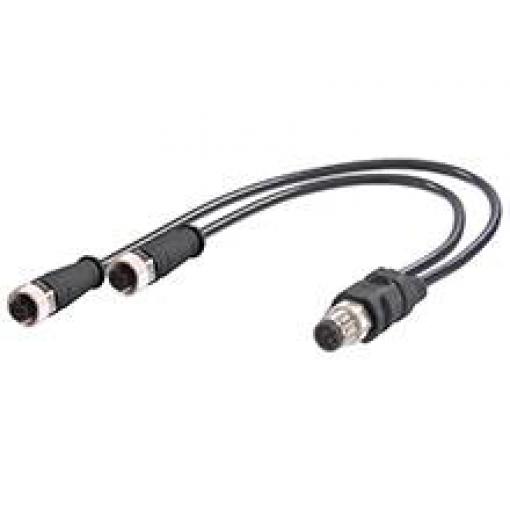 Molex upravený zástrčkový konektor pro senzory - aktory, 1200688194, 1 ks