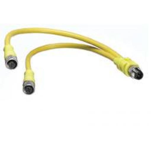 Molex upravený zástrčkový konektor pro senzory - aktory, 1200680211, piny: 4, 0.30 m, 1 ks